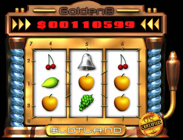 Flash slot machine games